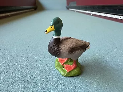 Schleich MALLARD DRAKE Duck Farm Animal 2016 Figure 13824 Toy Made In Tunisia • $3.75