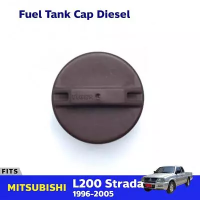 Diesel Tank Cap Reservoir Cover Fits Mitsubishi L200 Strada Pickup 1996-05 P05 • $18.96