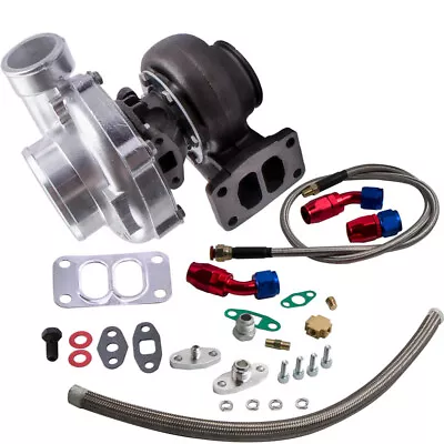 T70 Turbocharger Universal Turbo Manifold For All 1.8L-3.0L Engines Oil Cooled • $209.89