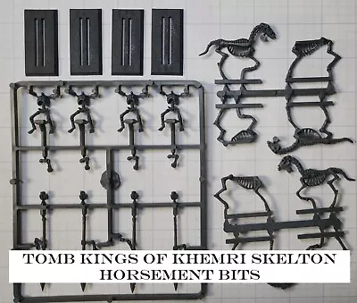 Warhammer Old World Tomb Kings Of Khemri Skeleton Horsemen BITZ Multi Listing • $3.99