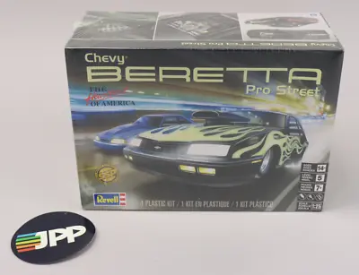 NOS 2016 Revell Chevy Beretta Pro Street 1/25 Scale Model 85-2583 New Sealed SSP • $69.99