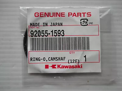 Kawasaki W650 W800 Ej800 1999-2021 Genuine Camshaft Bevel Gear O-ring 92055-1593 • $12.50