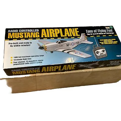 Radio Controlled P-51 Mustang Kit 2013 Freight #97393 + Extras Bundle New • $169.99