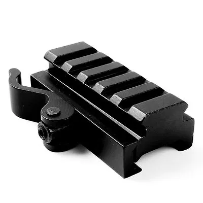 3/5  Riser Quick Release 20mm Picatinny Weaver Rail QD Scope Mount Base Adapter • $16.49