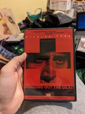 Bringing Out The Dead (DVD 2000 Sensormatic Widescreen) Nicolas Cage • $1.99