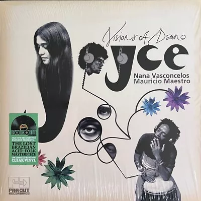 Joyce   Visions Of Dawn   Sealed Uk Lp Jazz *** Rsd Release / Clear Vinyl *** • £25.99