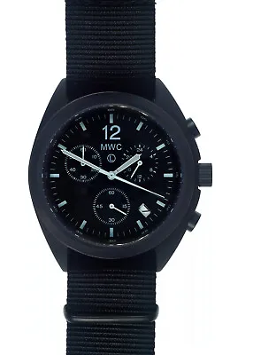MWC NATO Pattern Hybrid Military Pilots Chronograph - Might Need A New Battery • $149
