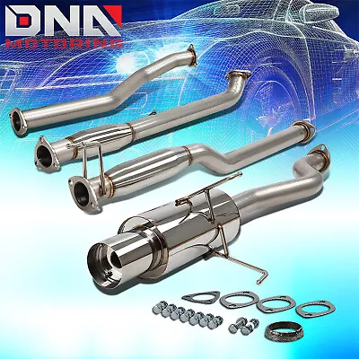 For 2001-2005 Honda Civic DX/LX EM/ES 4  OD Muffler Tip Exhaust Catback System • $129.98