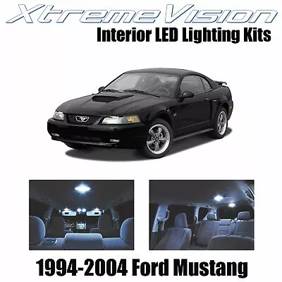 XtremeVision Interior LED For Ford Mustang 1994-2004 (5 PCS) Cool White • $9.99