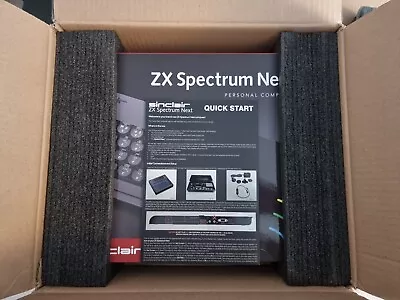 ZX Spectrum Next Issue 2 KS2 Plus Open Box Tested Complete See Pics • £255