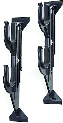 Rifle Shotgun Gun Holder Rack Truck Rear Window Vehicle Pickup Mount Back Metal • $19.05