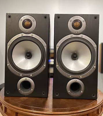 Monitor Audio Bronze BR2 Stereo Bookshelf Speakers 6.5  Woofers • $239.95