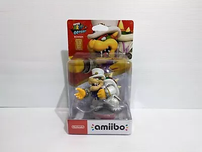 Nintendo Super Mario Odyssey Wedding Bowser Amiibo Brand New • $89.95