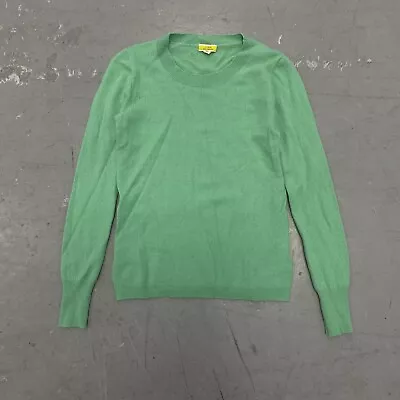 J Crew Green Knit Cashmere Sweater Womens Size Xs GOOD • $24.99