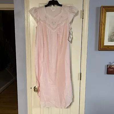 Vintage Barbizon Nightgown Style 56032 Size Small Petite Pink • $17