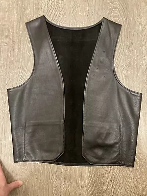 Image Leather San Francisco Vest Gay Interest Fetish S • $55