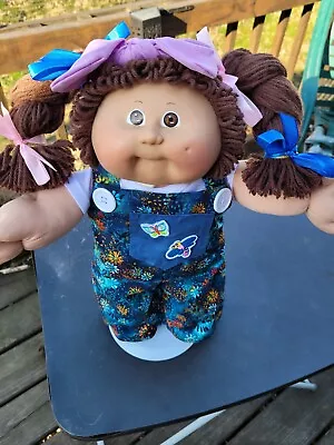 Cabbage Patch Kid  OK Factory  Brown Eyes. • $15.25