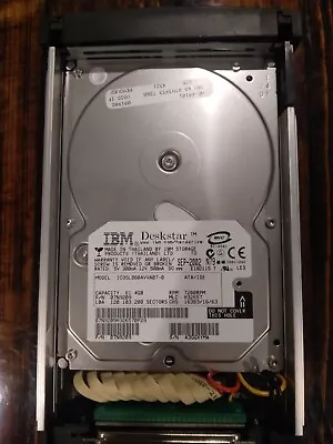 Mackie Designs - HDR24/96 Back Up Removeable IBM Hard Drive • $65