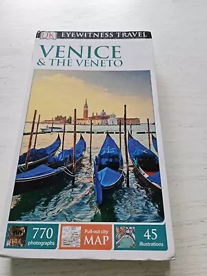 DK Eyewitness Venice And The Veneto (Travel Guide) By DK Eyewitness Inc City Map • £9.99