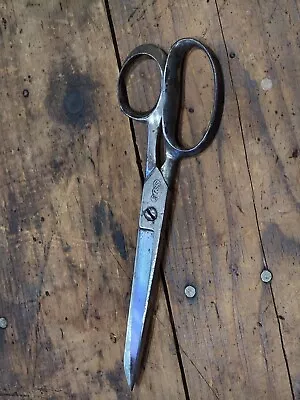 Vintage WISS Steel Forged No. 138 Scissors Shears Newark NJ 8   • $15.99