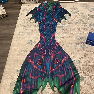 Nereid Studios Signature Mermaid Tail Skin Acid Malevolence Size 2X • $125