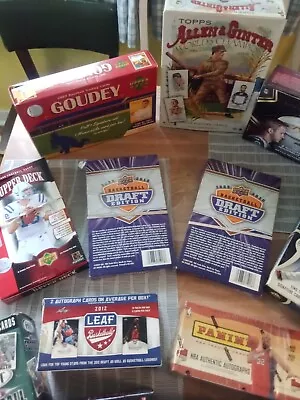 Over 4000 Trading Cards: Baseball Basketball Golf Nascar Football.  • $400