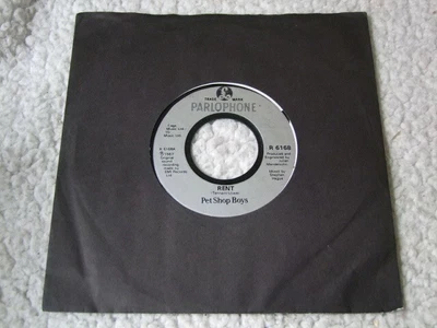 £1 • Buy Pet Shop Boys Rent 7  Vinyl Single