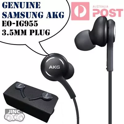 Genuine Original Samsung Galaxy Tab A 10.5 A8 S S4 Earphones Headset Handsfree • $24.50