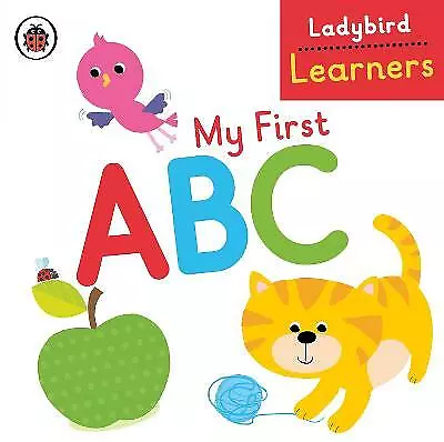 £6.75 • Buy My First ABC Ladybird Learners By Ladybird 9780723299608 NEW Book