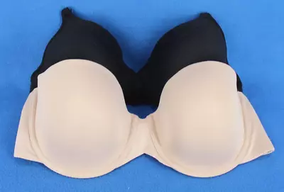 La Senza Barely There Underwire Lined T-Shirt Bra Lot Size 36C #B9837 • $9.79