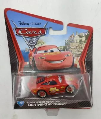 Disney Pixar - Cars 2 - #26 Hudson Hornet Piston Cup Lightning McQueen • $29.99