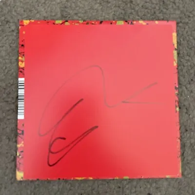 Ed Sheeran - The Joker Featuring Taylor Swift Cd Single With Signed Art Card • $35