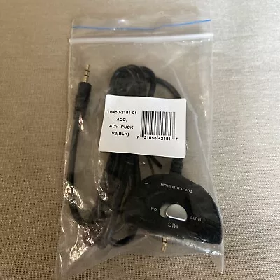 Turtle Beach Xbox 360 Black Mic Talkback Puck Cable OEM Authentic Microphone • $5.99