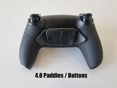 $267 • Buy Ps5 Pro Controller Dualsense Black Back Buttons Paddles PlayStation5 Warranty