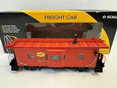 K-Line K612-1731 Katy Bay Window Smoking Caboose #40 NIB • $53.91