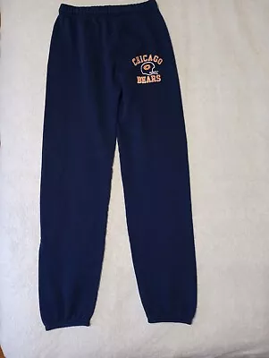 Chicago Bears Vintage 1980's Sweatpants Signal Made In USA Mens Size Large  • $30