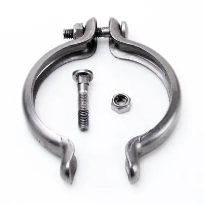 Genuine Mitsubishi Turbine V Clamp 58mm For TD02 TD025 TD03 1.6 Hdi TDci Turbo • $29.99