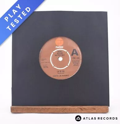 Country Joe McDonald - La Di Da - Promo 7  Vinyl Record - EX • £7