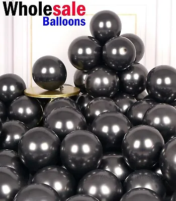 WHOLESALE BALLOONS 100-1000 Latex BULK PRICE JOBLOT Quality Any Occasion BALLONS • $75.71