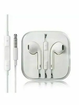 £5.50 • Buy Genuine Apple Iphone 5se,6s,6s+,6,6+,100% Original Headphone Handsfree Earphones