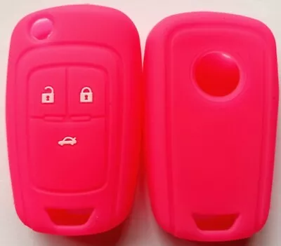 Pink Holden Car Flip Key Cover Case For Chevrolet Colorado Aveo Cruze • $8.99