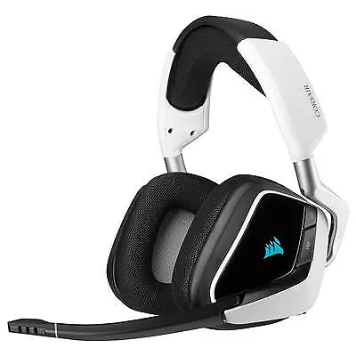 Corsair Void Rgb Elite Wireless Premium Gaming Headset With 7.1 Surround Sound W • £129.15