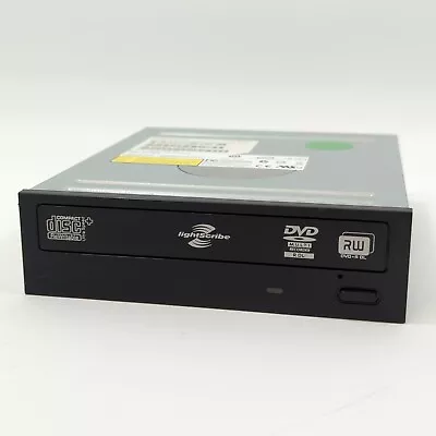 ATAPI DH-16A3L Black SATA DVD CD Optical Drive 5.25  Internal Desktop Drive • £9.99