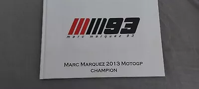 Marc Marquez Very Rare Signed Book • $247.61