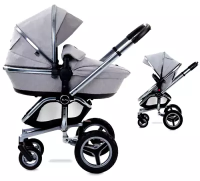 £399.99 • Buy Silver Cross SURF 3 2in1 Pushchair With Carrycot Travel System - Special Edition