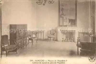 71571658 Napoleon Bonaparte Ajaccio House Work Cabinet Of Father Napoleon  • £4.97