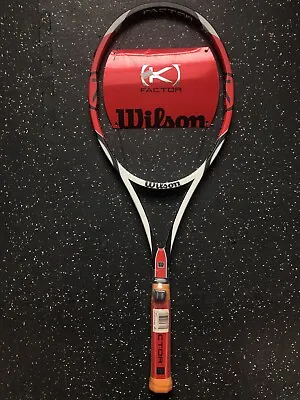 Wilson K-Factor KSix-One Tour 90 - L2 (4 1/4) - Brand New Old Stock Racquet • $839