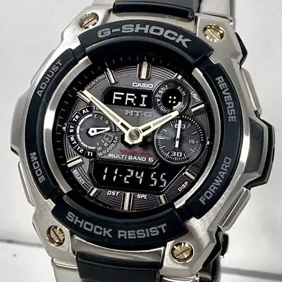 CASIO G-SHOCK 5055 MTG-1500-9AJF Tough Solar Water Resist 20bar MultiBand6 B6577 • $281.22