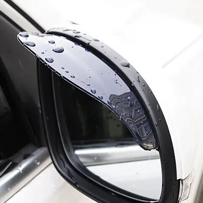 1 Pair Car Rear View Side Mirror Rain Board Eyebrow Guard Sun Visor Auto Parts • $19.72