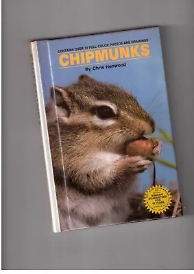 £0.99 • Buy TFH A Complete Guide To The Chipmunks By Chris Henwood Pet Care Veterinary 